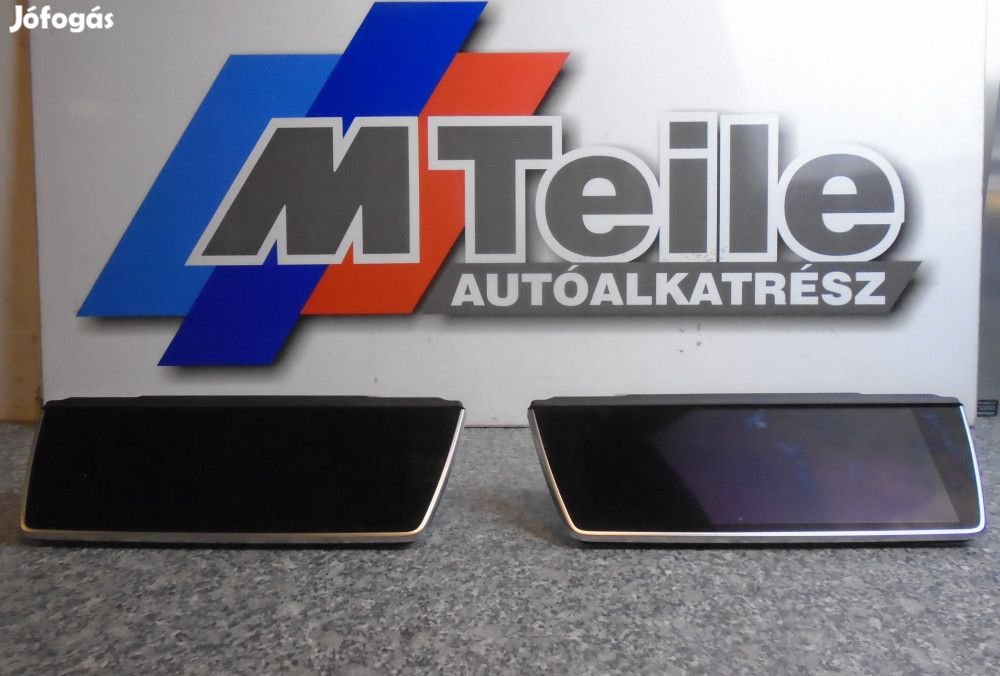 ÁR/DB! [GYÁRI BONTOTT] BMW - MULTIMÉDIA KIJELZŐ , (10.25") CID - 7-ES